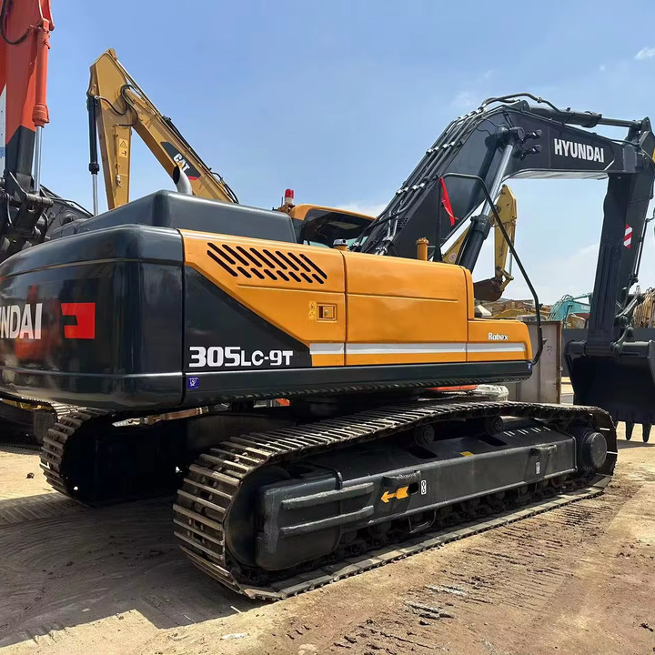 Used Korea Brand hyundai 305-9 Excavator 30tons with High Power and Excellent Performance Hot Sale - Верижен багер: снимка 1 Used Korea Brand hyundai 305-9 Excavator 30tons with High Power and Excellent Performance Hot Sale - Верижен багер: снимка 1