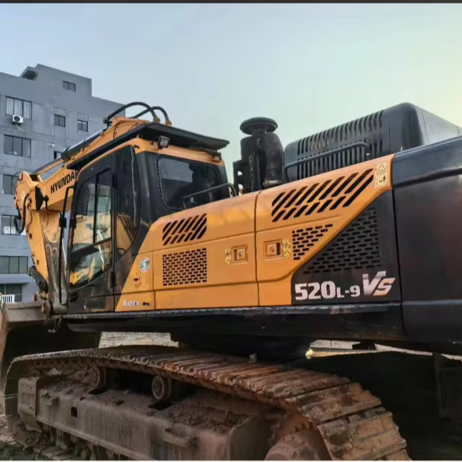 Used Korea Brand hyundai 520-9vs Large Excavator for Sale - Верижен багер: снимка 1 Used Korea Brand hyundai 520-9vs Large Excavator for Sale - Верижен багер: снимка 1