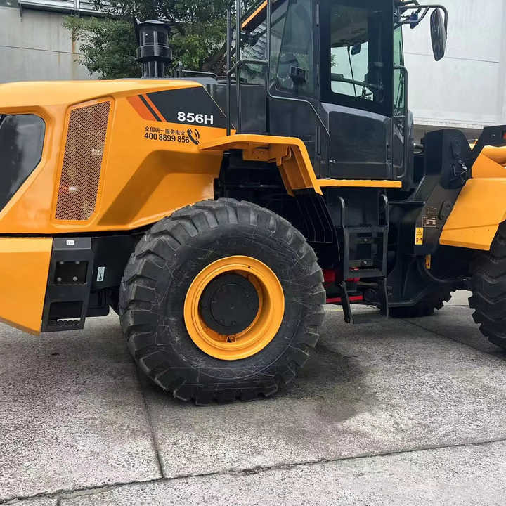 Used LIUGONG 856H wheel in Good Condition for sale 90%new uesd Loader liugong 856h Used Loader For Sale - Колесен товарач: снимка 1 Used LIUGONG 856H wheel in Good Condition for sale 90%new uesd Loader liugong 856h Used Loader For Sale - Колесен товарач: снимка 1