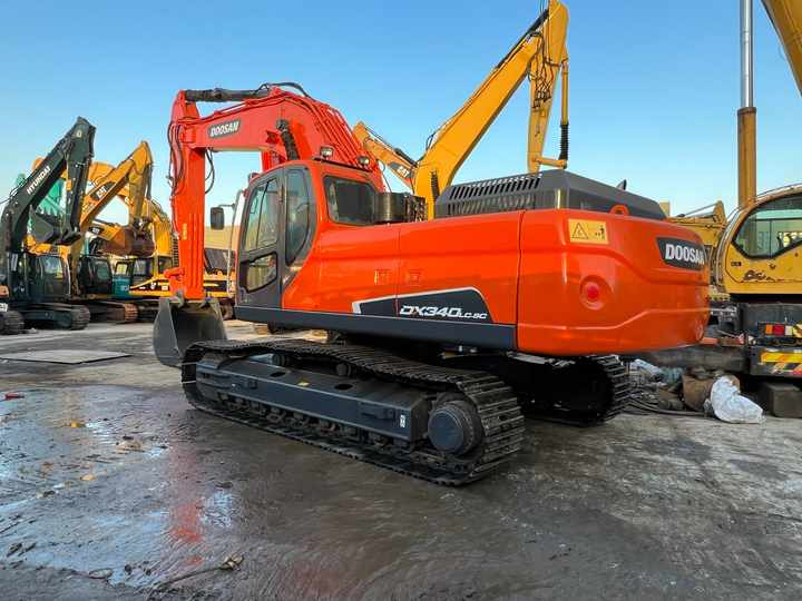 Used Large Doosan DX340 Excavator Original DX340-9 Used Excavator 34 Tons DX340lc-9c Hydraulic Excavator Sold Well - Верижен багер: снимка 2 Used Large Doosan DX340 Excavator Original DX340-9 Used Excavator 34 Tons DX340lc-9c Hydraulic Excavator Sold Well - Верижен багер: снимка 2