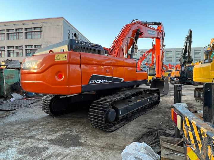 Used Large Doosan DX340 Excavator Original DX340-9 Used Excavator 34 Tons DX340lc-9c Hydraulic Excavator Sold Well - Верижен багер: снимка 4 Used Large Doosan DX340 Excavator Original DX340-9 Used Excavator 34 Tons DX340lc-9c Hydraulic Excavator Sold Well - Верижен багер: снимка 4