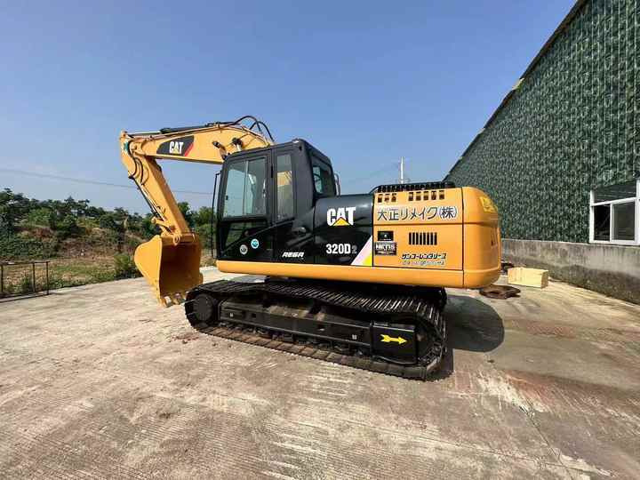 Used Machinery Construction CAT 320D Excavator Hydraulic Digging Machine Cat Used Caterpillar 320d Excavators - Верижен багер: снимка 5 Used Machinery Construction CAT 320D Excavator Hydraulic Digging Machine Cat Used Caterpillar 320d Excavators - Верижен багер: снимка 5
