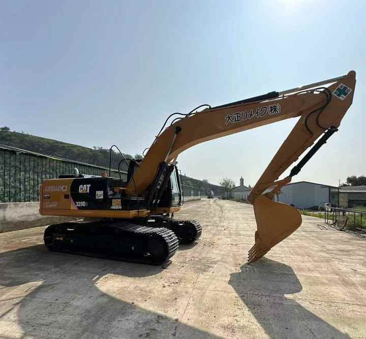 Used Machinery Construction CAT 320D Excavator Hydraulic Digging Machine Cat Used Caterpillar 320d Excavators - Верижен багер: снимка 4 Used Machinery Construction CAT 320D Excavator Hydraulic Digging Machine Cat Used Caterpillar 320d Excavators - Верижен багер: снимка 4