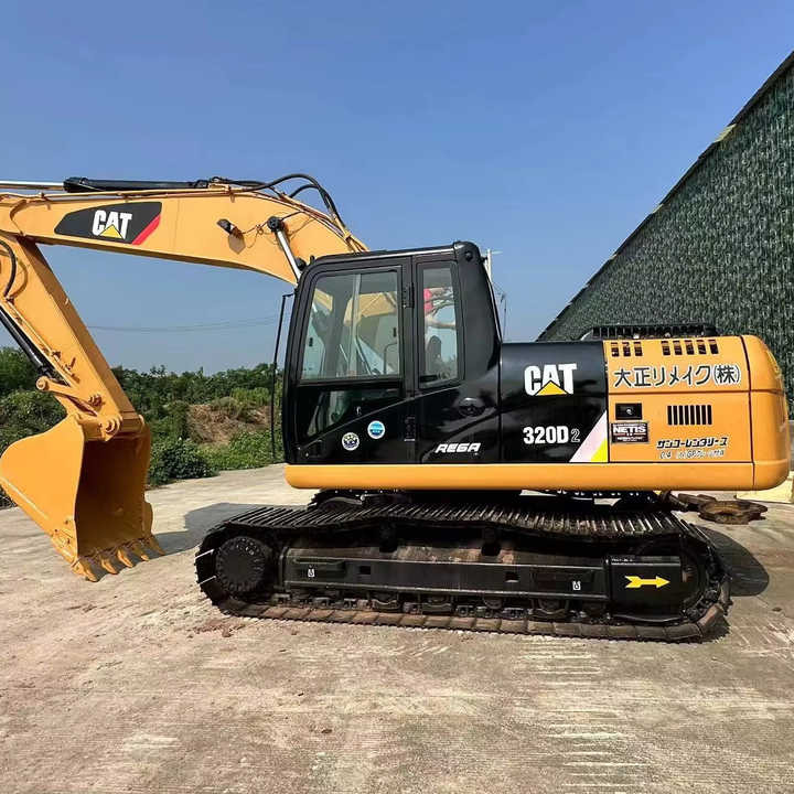 Used Machinery Construction CAT 320D Excavator Hydraulic Digging Machine Cat Used Caterpillar 320d Excavators - Верижен багер: снимка 1 Used Machinery Construction CAT 320D Excavator Hydraulic Digging Machine Cat Used Caterpillar 320d Excavators - Верижен багер: снимка 1