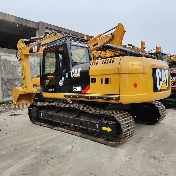 Used Machinery Construction Crawler Used Cat 320d Excavator Machine 325d 330d Caterpillar Machinery Cat 320d Used Excavators - Верижен багер: снимка 1 Used Machinery Construction Crawler Used Cat 320d Excavator Machine 325d 330d Caterpillar Machinery Cat 320d Used Excavators - Верижен багер: снимка 1