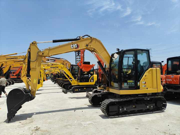Used Mini Caterpillar 307.5 Excavator in High Quality for Sale - Мини багер: снимка 3 Used Mini Caterpillar 307.5 Excavator in High Quality for Sale - Мини багер: снимка 3