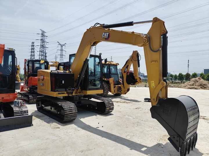 Used Mini Caterpillar 307.5 Excavator in High Quality for Sale - Мини багер: снимка 5 Used Mini Caterpillar 307.5 Excavator in High Quality for Sale - Мини багер: снимка 5