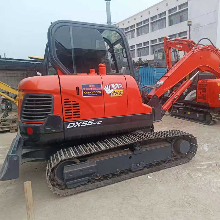 Used Mini Excavator DX55-9C Doosan Excavator 5 Tonnes High Performance Low Price for Sale Dh55 Dh60 Dx55 Dx60 in Stock - Мини багер: снимка 1 Used Mini Excavator DX55-9C Doosan Excavator 5 Tonnes High Performance Low Price for Sale Dh55 Dh60 Dx55 Dx60 in Stock - Мини багер: снимка 1