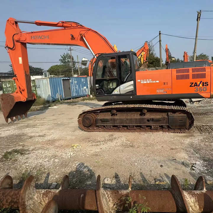 Used Original Hitachi ZX350LC-5G in Good Condition Running Working Condition Japanese Brand Hitachi ZX350 Excavator for Sale - Верижен багер: снимка 1 Used Original Hitachi ZX350LC-5G in Good Condition Running Working Condition Japanese Brand Hitachi ZX350 Excavator for Sale - Верижен багер: снимка 1