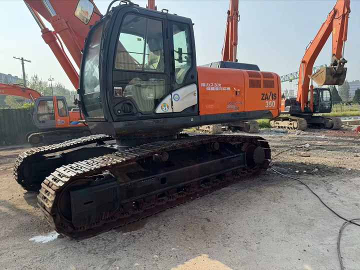 Used Original Hitachi ZX350LC-5G in Good Condition Running Working Condition Japanese Brand Hitachi ZX350 Excavator for Sale - Верижен багер: снимка 4 Used Original Hitachi ZX350LC-5G in Good Condition Running Working Condition Japanese Brand Hitachi ZX350 Excavator for Sale - Верижен багер: снимка 4