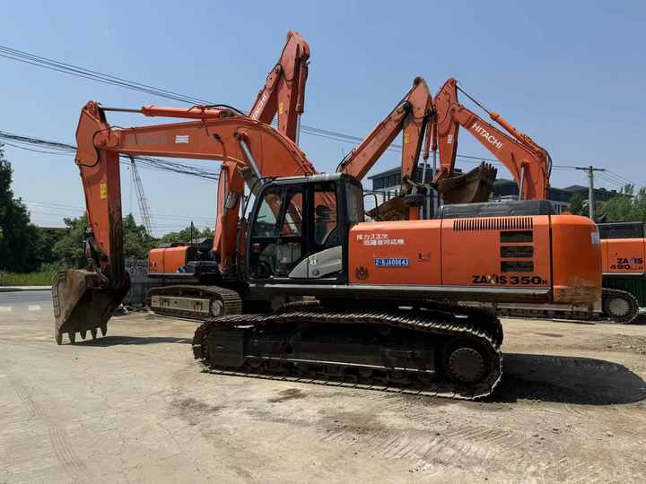 Used Original Japan Brand Hitachi Zx350-5 Excavator for Sale Hitachi Zx200 350 Excavator - Верижен багер: снимка 3 Used Original Japan Brand Hitachi Zx350-5 Excavator for Sale Hitachi Zx200 350 Excavator - Верижен багер: снимка 3