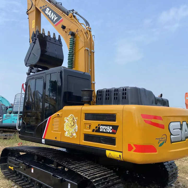 Used Sany SY215C Excavator | Low Hours | Heavy-Duty Performance | Global Shipping - Верижен багер: снимка 1 Used Sany SY215C Excavator | Low Hours | Heavy-Duty Performance | Global Shipping - Верижен багер: снимка 1