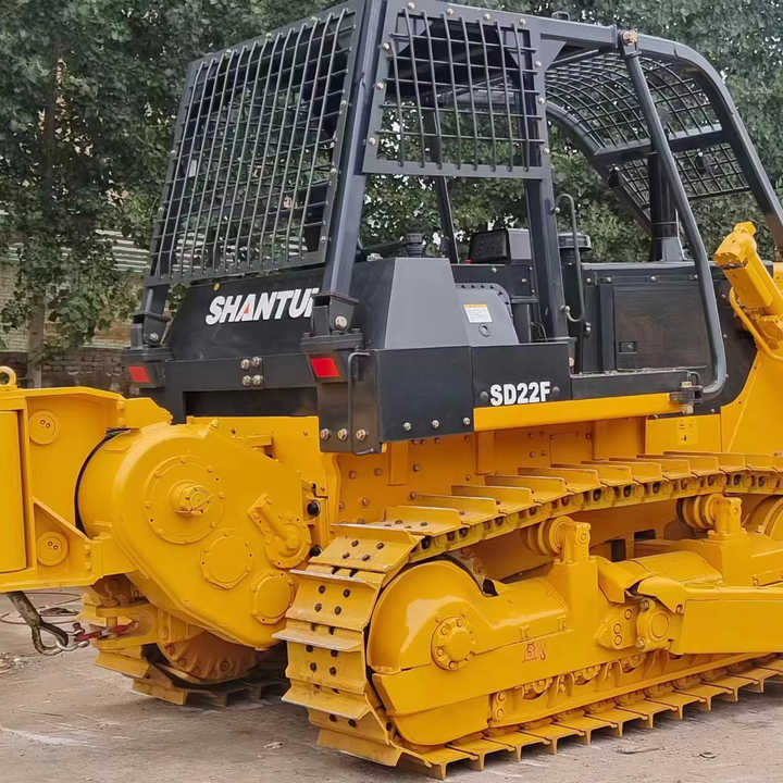 Used Shantui SD22 New Model Bulldozer Second Hand Machine Popular Brand Shantui Hydraulic Machinery - Булдозер: снимка 1 Used Shantui SD22 New Model Bulldozer Second Hand Machine Popular Brand Shantui Hydraulic Machinery - Булдозер: снимка 1