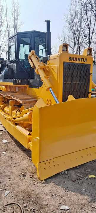 Used Shantui SD22 New Model Bulldozer Second Hand Machine Popular Brand Shantui Hydraulic Machinery - Булдозер: снимка 5 Used Shantui SD22 New Model Bulldozer Second Hand Machine Popular Brand Shantui Hydraulic Machinery - Булдозер: снимка 5