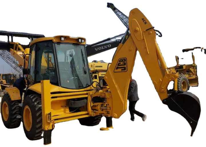Used Small Bakchoe Loader JCB 4CX Towable Backhoe/3cx 4cx Jcb Backhoe Loader for Sale - Багер-товарач: снимка 2 Used Small Bakchoe Loader JCB 4CX Towable Backhoe/3cx 4cx Jcb Backhoe Loader for Sale - Багер-товарач: снимка 2