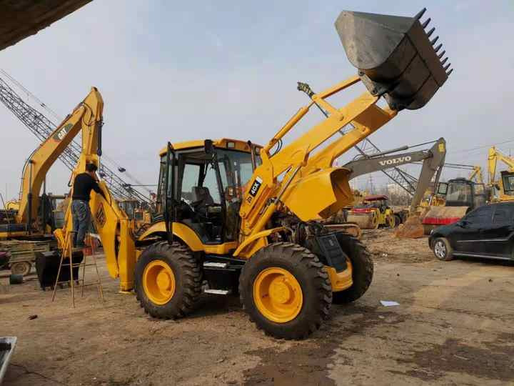 Багер-товарач Used Small Bakchoe Loader JCB 4CX Towable Backhoe/3cx 4cx Jcb Backhoe Loader for Sale: снимка 6
