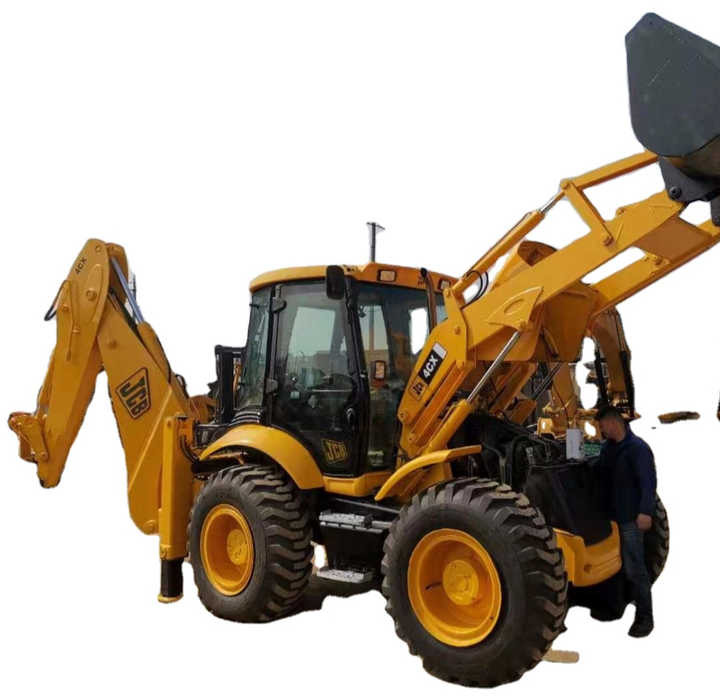 Used Small Bakchoe Loader JCB 4CX Towable Backhoe/3cx 4cx Jcb Backhoe Loader for Sale - Багер-товарач: снимка 1 Used Small Bakchoe Loader JCB 4CX Towable Backhoe/3cx 4cx Jcb Backhoe Loader for Sale - Багер-товарач: снимка 1