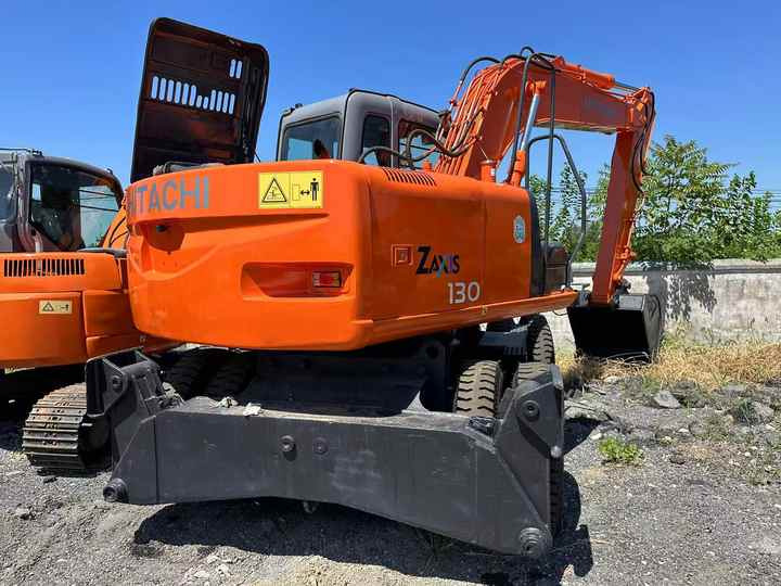 Used Wheel Excavator Hitachi ZX 130W Made in Japan 13ton Hitachi Zx130w Wheel Excavator Price Used Hitachi Zx130 Excavator SALE - Колесен багер: снимка 2 Used Wheel Excavator Hitachi ZX 130W Made in Japan 13ton Hitachi Zx130w Wheel Excavator Price Used Hitachi Zx130 Excavator SALE - Колесен багер: снимка 2