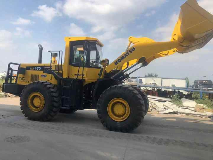 Used Wheel Loader Komatsu WA470-3 Good Working Condition High Quality Nice Price Original Japan Machine - Колесен товарач: снимка 4 Used Wheel Loader Komatsu WA470-3 Good Working Condition High Quality Nice Price Original Japan Machine - Колесен товарач: снимка 4