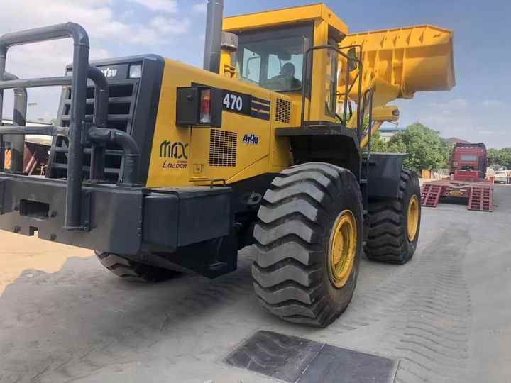 Used Wheel Loader Komatsu WA470-3 Good Working Condition High Quality Nice Price Original Japan Machine - Колесен товарач: снимка 2 Used Wheel Loader Komatsu WA470-3 Good Working Condition High Quality Nice Price Original Japan Machine - Колесен товарач: снимка 2