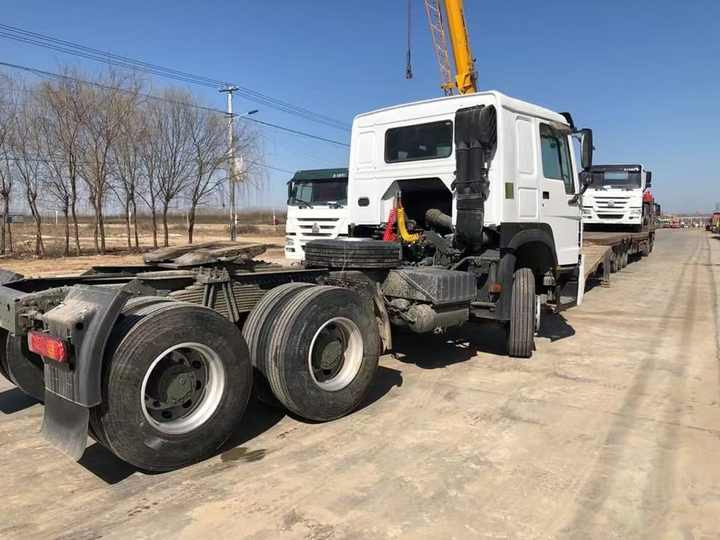 Used HOWO Truck Head Semi-trailer Head Trailer Head - Влекач: снимка 4 Used HOWO Truck Head Semi-trailer Head Trailer Head - Влекач: снимка 4