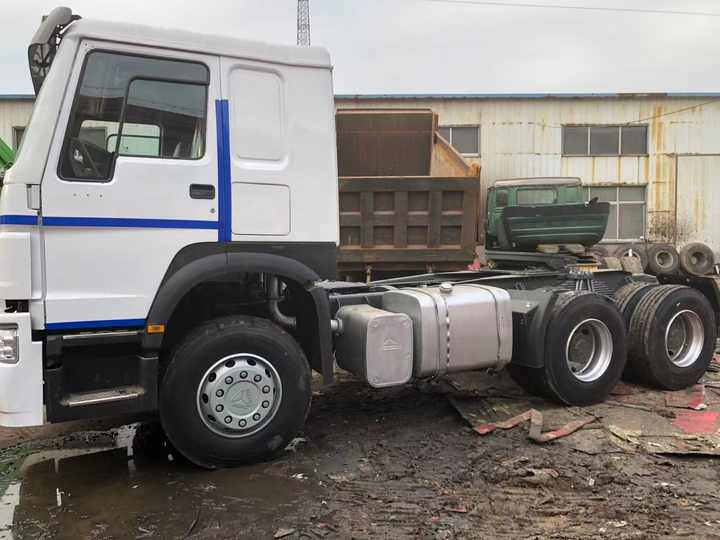 Used HOWO Truck Head Semi-trailer Head Trailer Head - Влекач: снимка 3 Used HOWO Truck Head Semi-trailer Head Trailer Head - Влекач: снимка 3