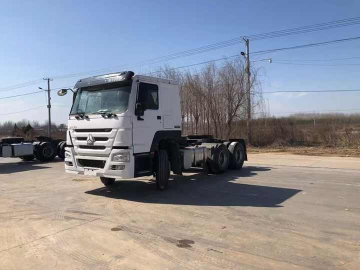 Used HOWO Truck Head Semi-trailer Head Trailer Head - Влекач: снимка 5 Used HOWO Truck Head Semi-trailer Head Trailer Head - Влекач: снимка 5