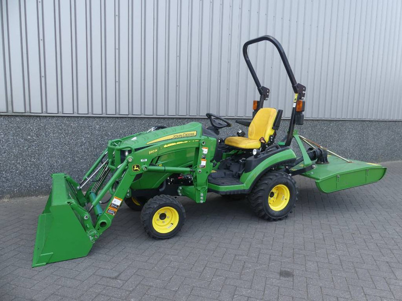 John Deere 1025 R - Трактор: снимка 2 John Deere 1025 R - Трактор: снимка 2