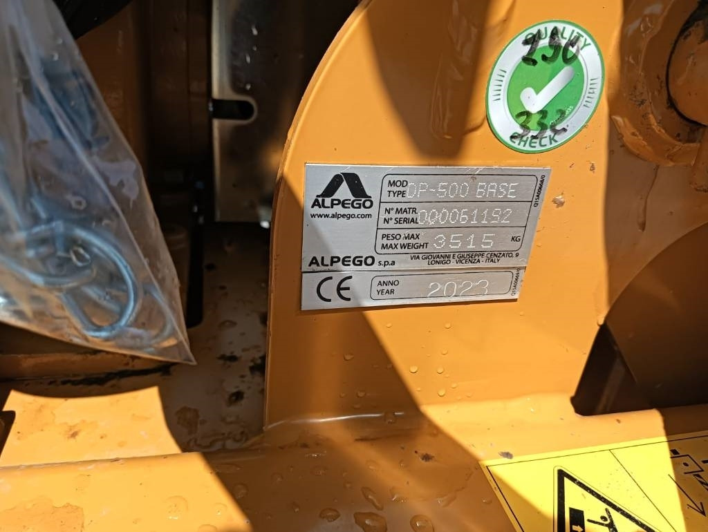 Alpego DP 500 - Роторна фреза: снимка 2 Alpego DP 500 - Роторна фреза: снимка 2