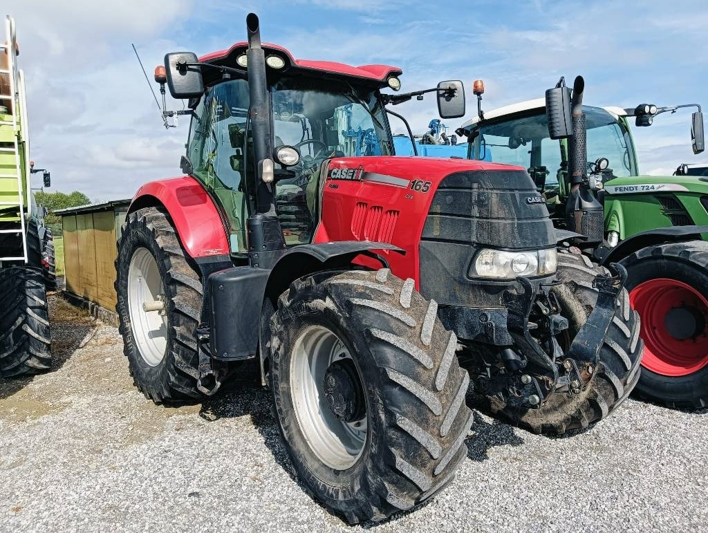 Case IH 165 Puma 165 - Трактор: снимка 1 Case IH 165 Puma 165 - Трактор: снимка 1