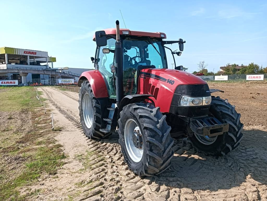 Case IH Maxxum 140 - Трактор: снимка 1 Case IH Maxxum 140 - Трактор: снимка 1