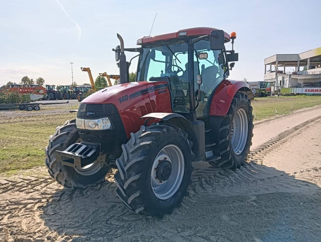 Case IH Maxxum 140 - Трактор: снимка 3 Case IH Maxxum 140 - Трактор: снимка 3