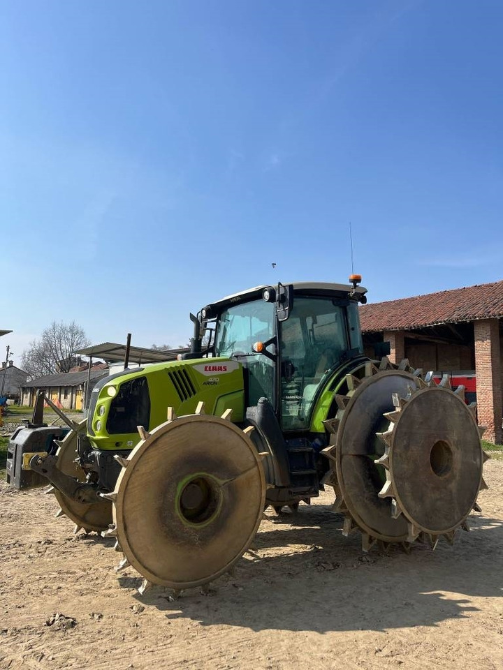 Claas ARION 470 - Трактор: снимка 1 Claas ARION 470 - Трактор: снимка 1