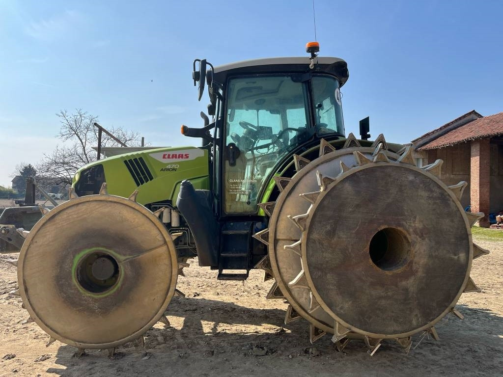 Claas ARION 470 - Трактор: снимка 4 Claas ARION 470 - Трактор: снимка 4