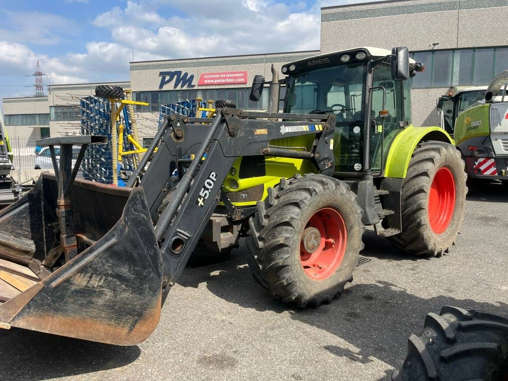 Claas Ares 697 - Трактор: снимка 1 Claas Ares 697 - Трактор: снимка 1