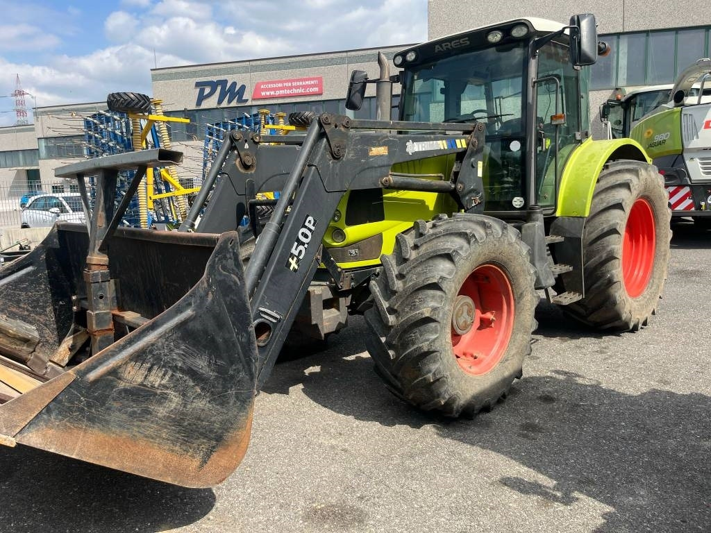 Claas Ares 697 - Трактор: снимка 5 Claas Ares 697 - Трактор: снимка 5