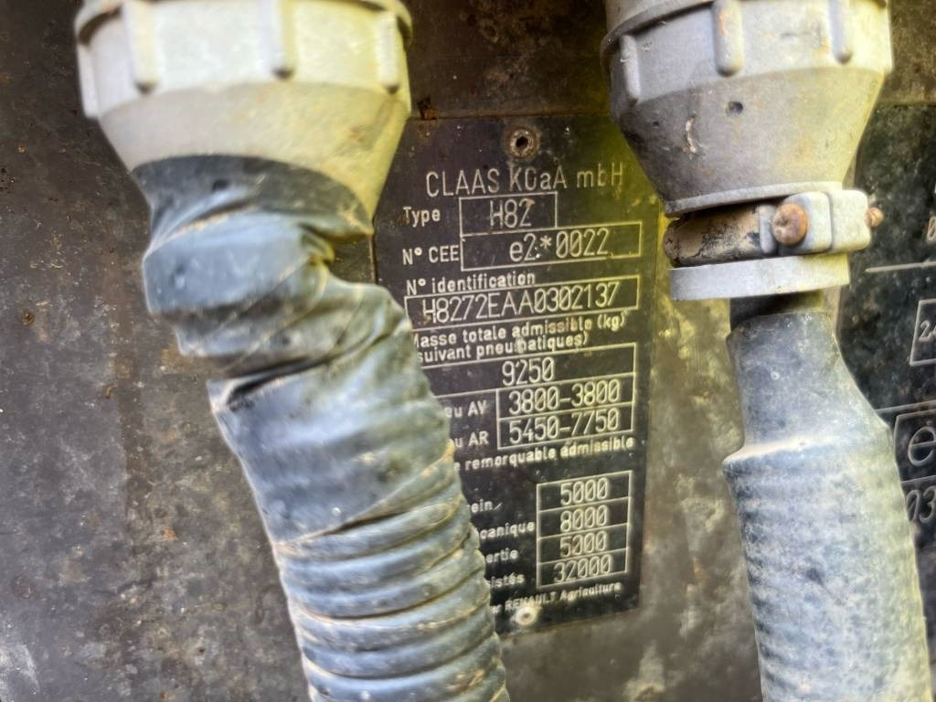 Claas Ares 697 - Трактор: снимка 2 Claas Ares 697 - Трактор: снимка 2