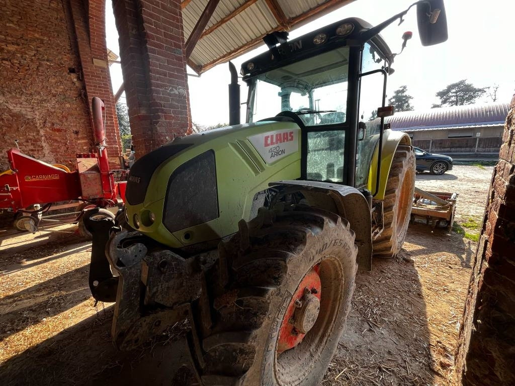 Claas Arion 420 - Трактор: снимка 3 Claas Arion 420 - Трактор: снимка 3