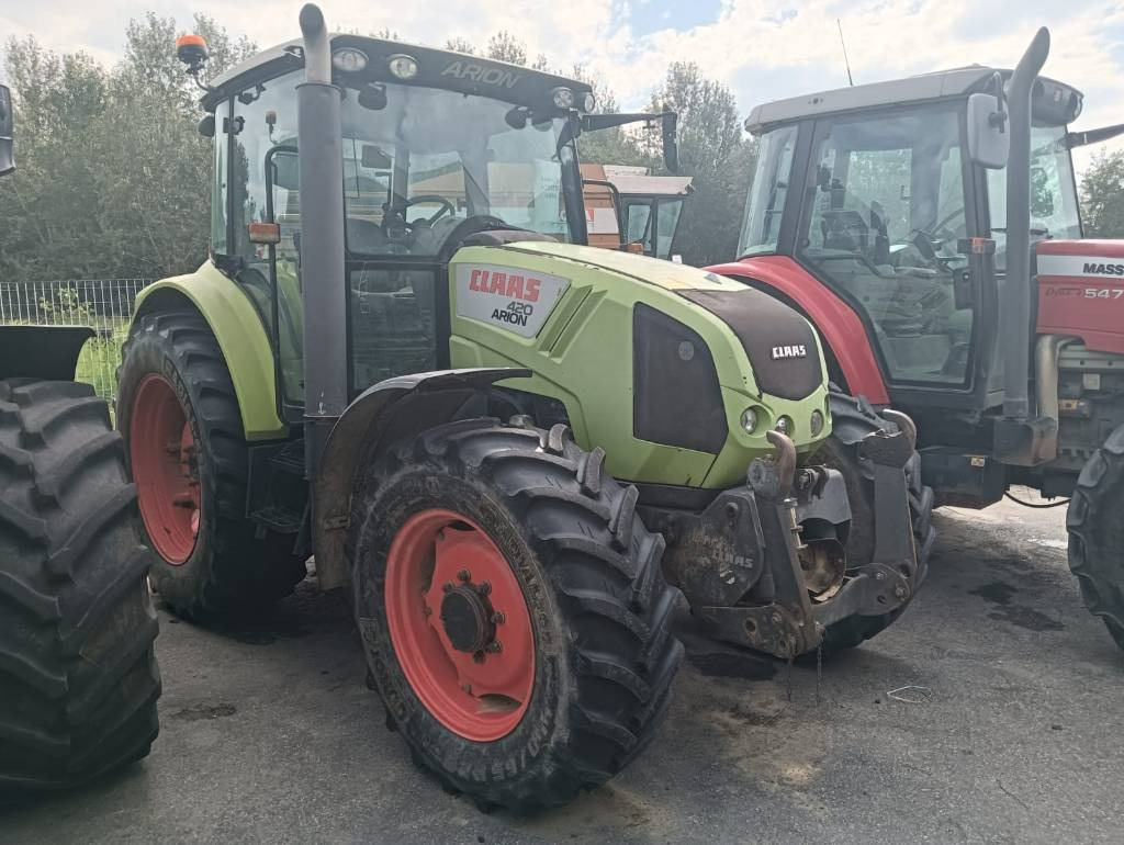 Claas Arion 420 - Трактор: снимка 1 Claas Arion 420 - Трактор: снимка 1