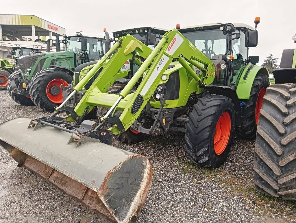 Claas Arion 460 - Трактор: снимка 3 Claas Arion 460 - Трактор: снимка 3