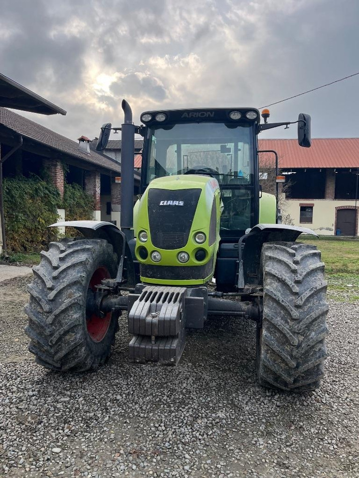 Claas Arion 610 C - Трактор: снимка 4 Claas Arion 610 C - Трактор: снимка 4