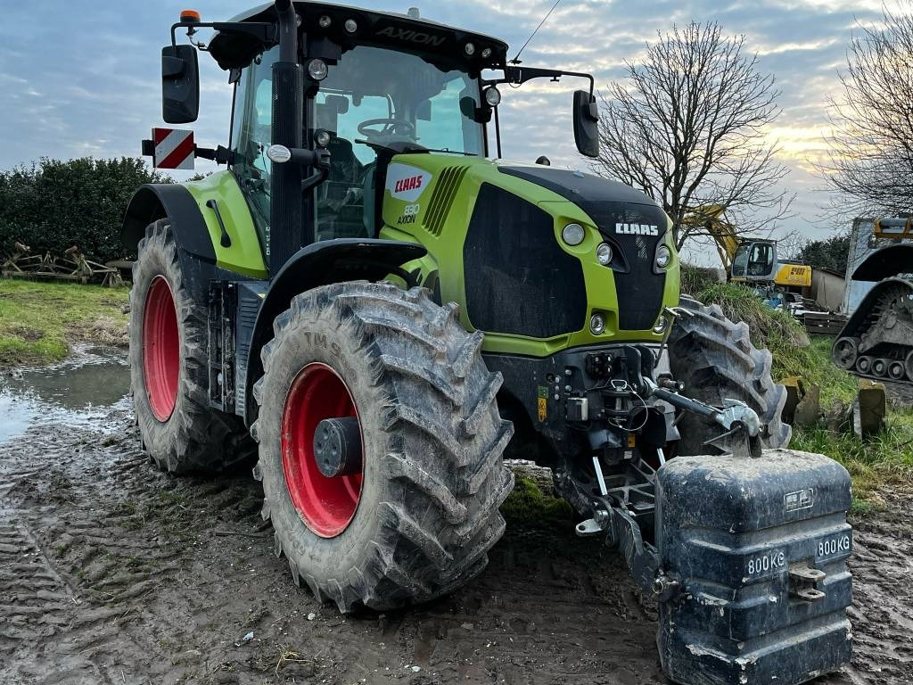 Claas Axion 830 Cmatic - Трактор: снимка 1 Claas Axion 830 Cmatic - Трактор: снимка 1