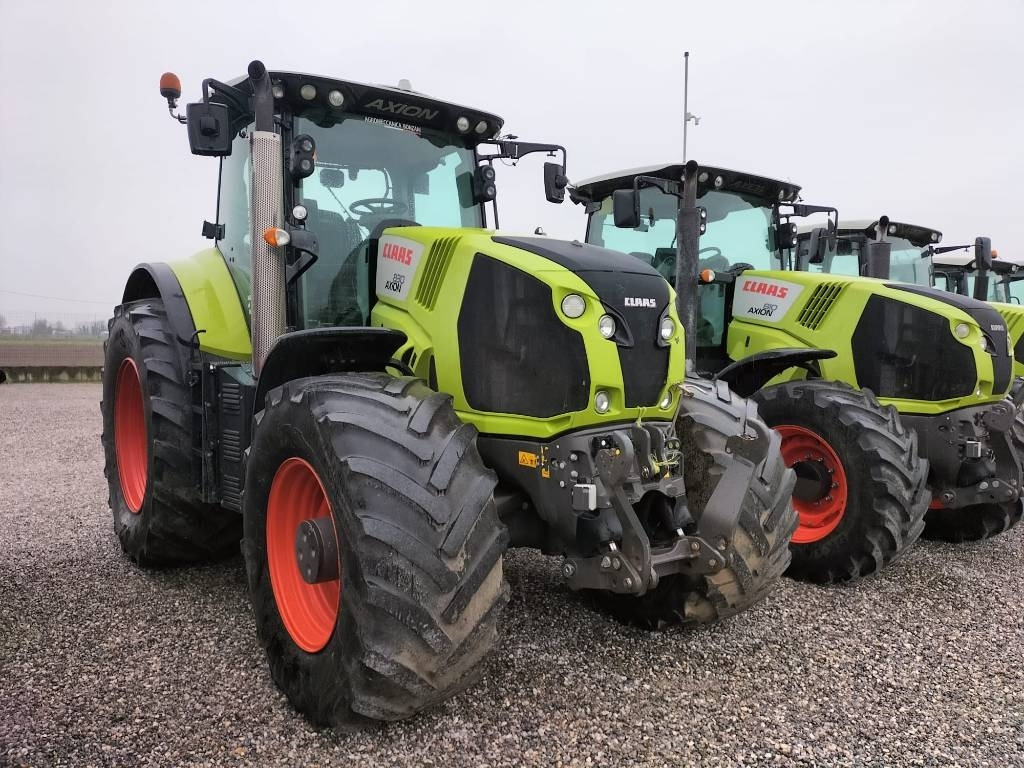 Claas Axion 830 Cmatic - Трактор: снимка 1 Claas Axion 830 Cmatic - Трактор: снимка 1