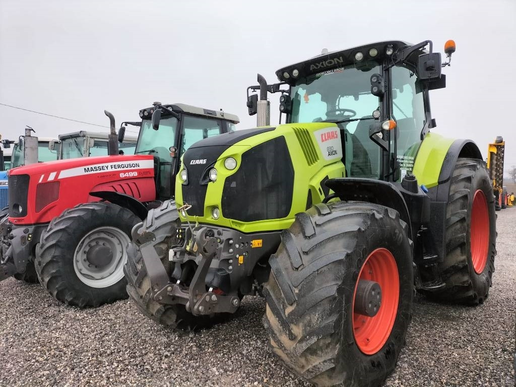 Claas Axion 830 Cmatic - Трактор: снимка 3 Claas Axion 830 Cmatic - Трактор: снимка 3