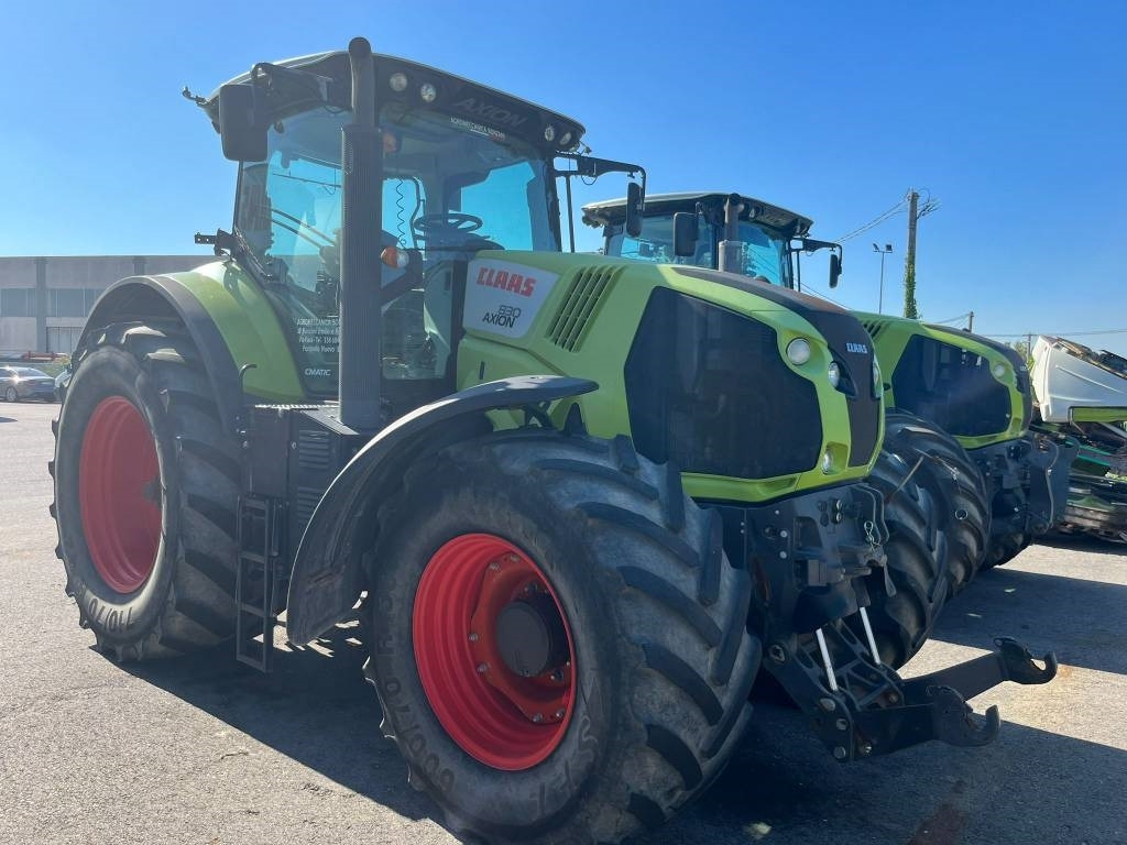 Claas Axion 830 Cmatic - Трактор: снимка 1 Claas Axion 830 Cmatic - Трактор: снимка 1
