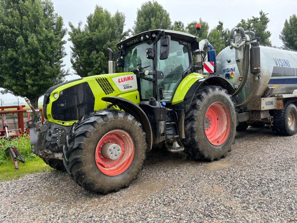 Claas Axion 830 Cmatic - Трактор: снимка 1 Claas Axion 830 Cmatic - Трактор: снимка 1