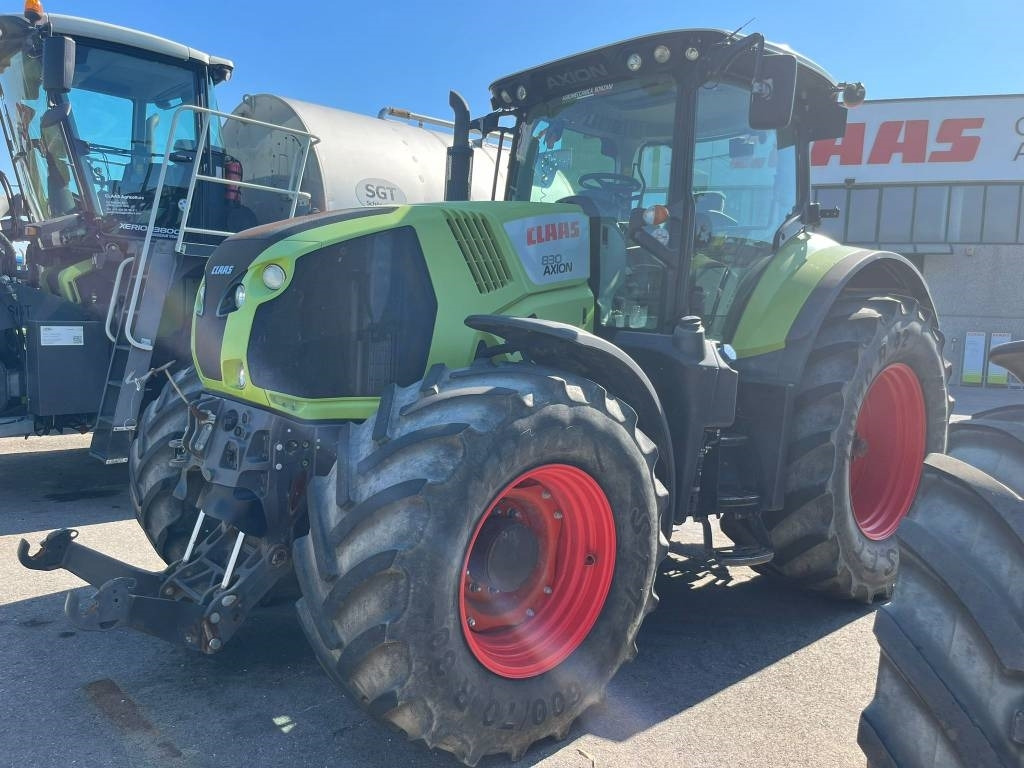Claas Axion 830 Cmatic - Трактор: снимка 2 Claas Axion 830 Cmatic - Трактор: снимка 2