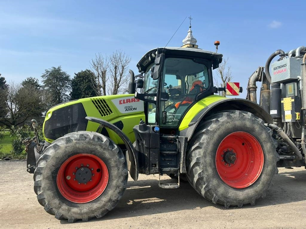 Claas Axion 830 - Трактор: снимка 2 Claas Axion 830 - Трактор: снимка 2
