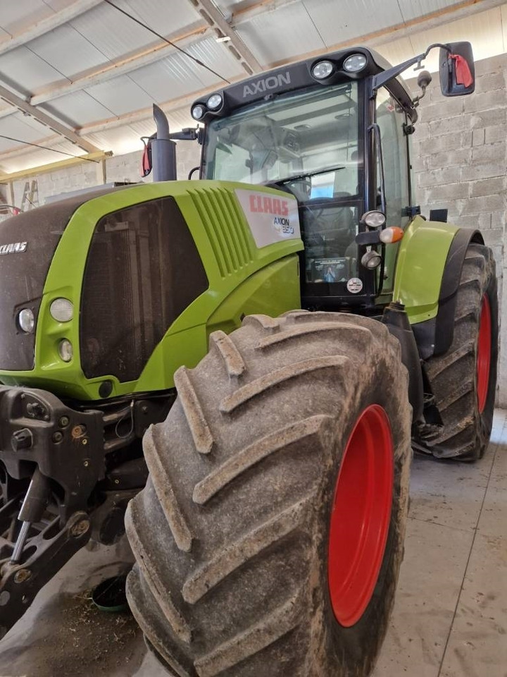 Claas Axion 850 Cebis - Трактор: снимка 2 Claas Axion 850 Cebis - Трактор: снимка 2