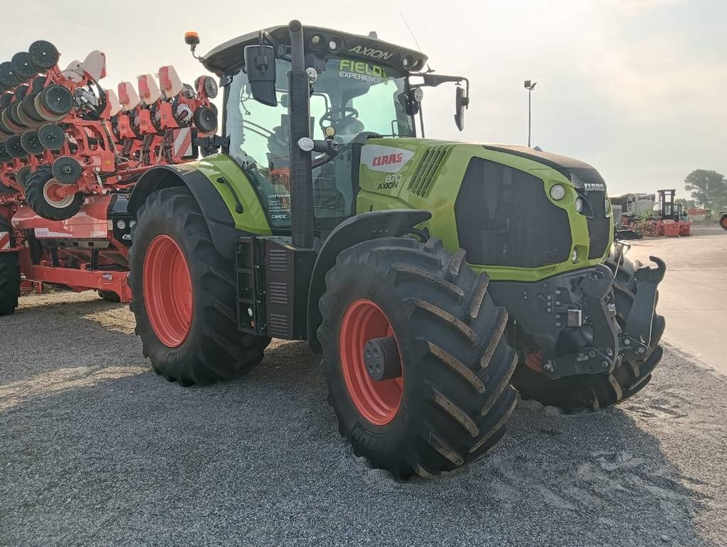 Claas Axion 870 Cmatic - Трактор: снимка 1 Claas Axion 870 Cmatic - Трактор: снимка 1